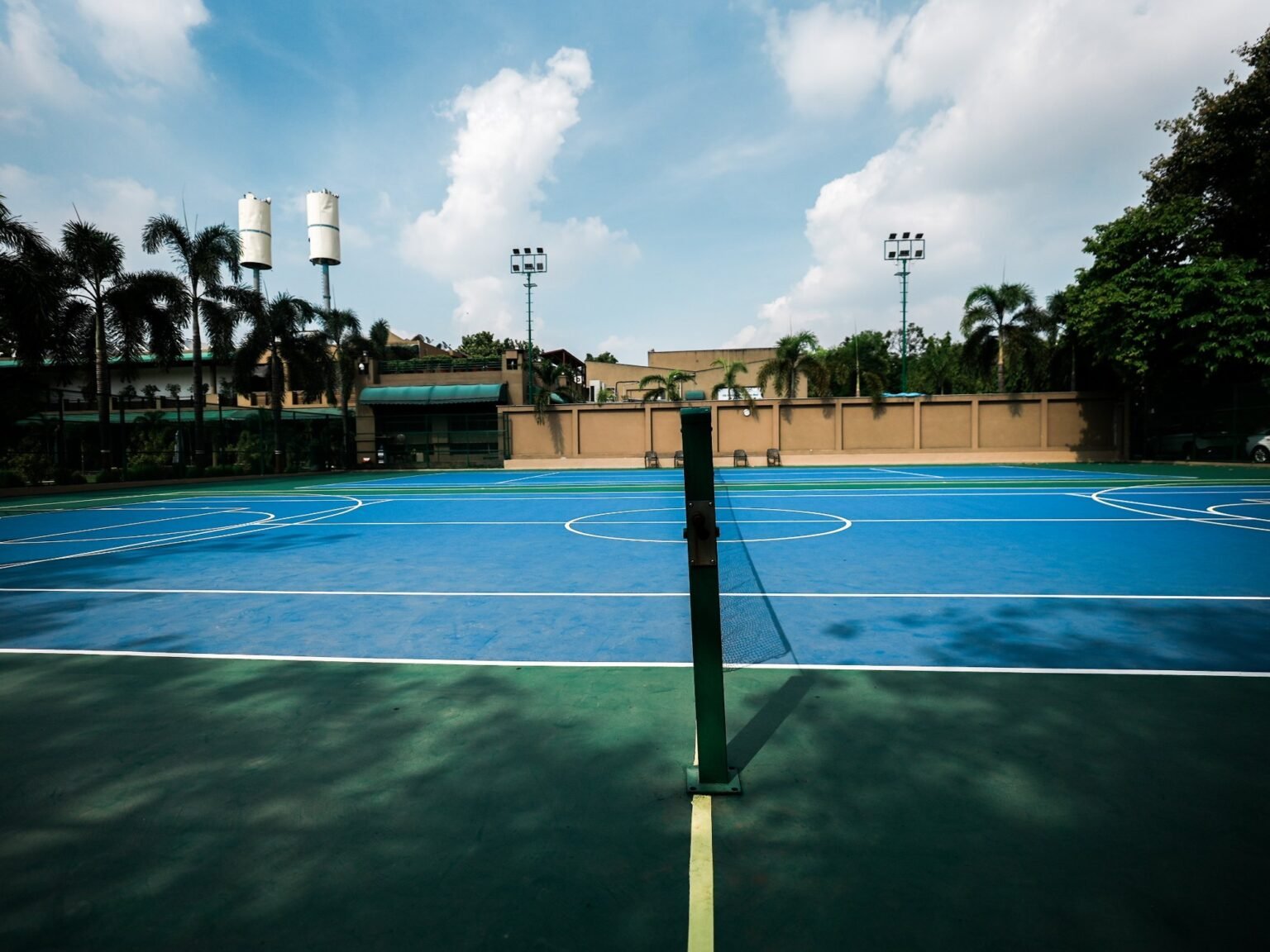 volleyball court