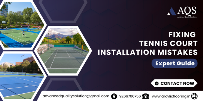 Tennis Court Installation Mistakes: Causes, Failures & How to Prevent Them