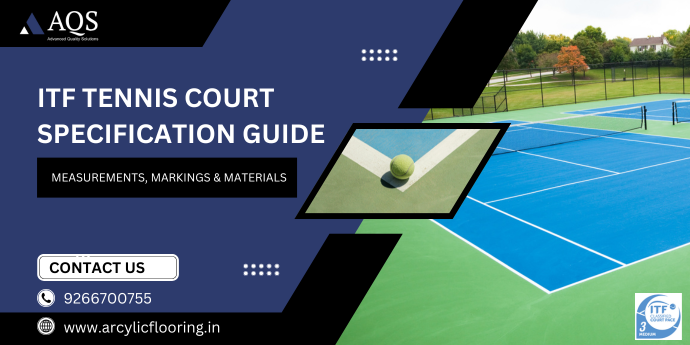 itf tennis court flooring
