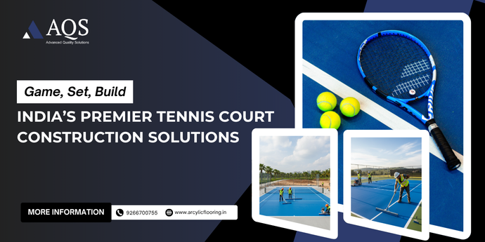 Find the Best Tennis Court Construction Company in India