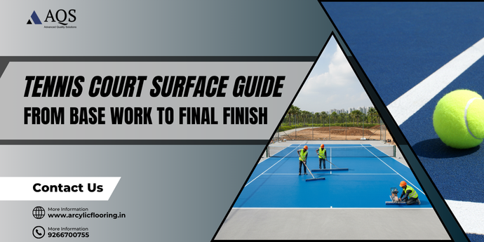 building a tennis court