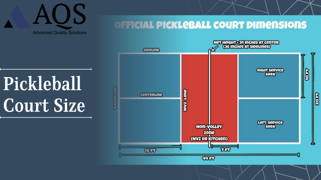 Pickleball Court Size: A complete Guide