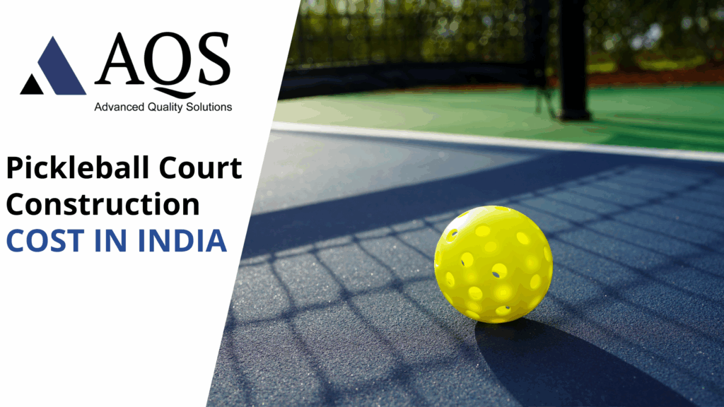pickleball court construction cost