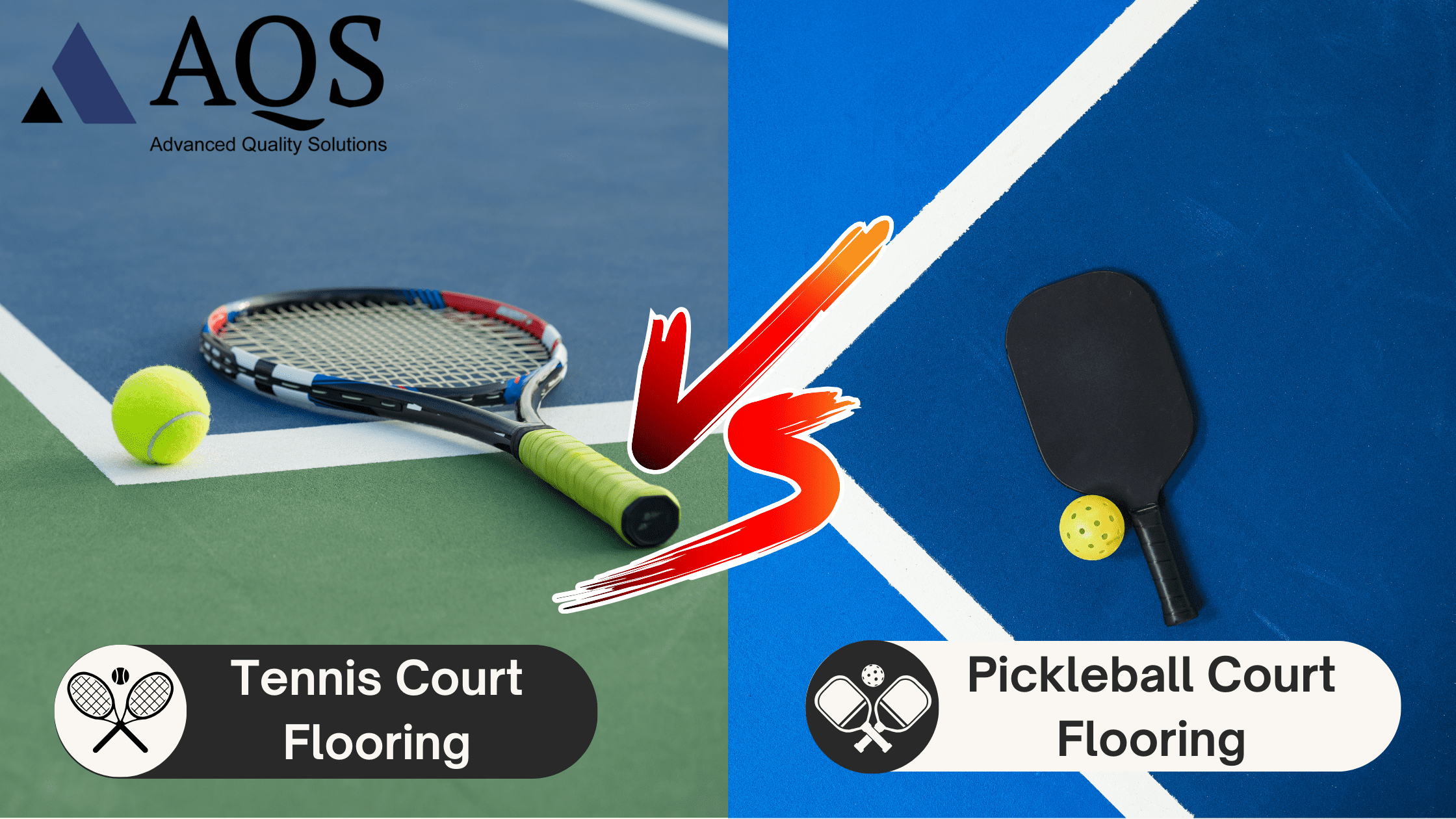 Pickleball Court vs. Tennis Court: What’s the Difference?