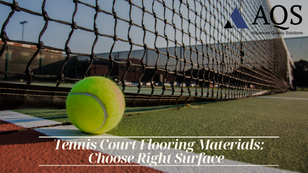 tennis court banner