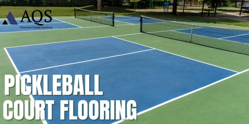 pickleball flooring