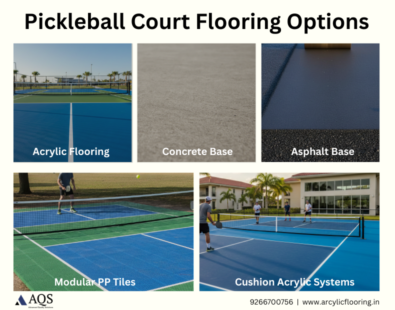 Pickleball Court Construction