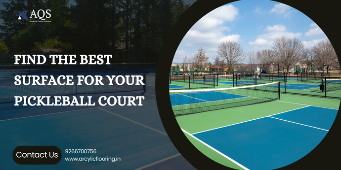 pickleball court flooring