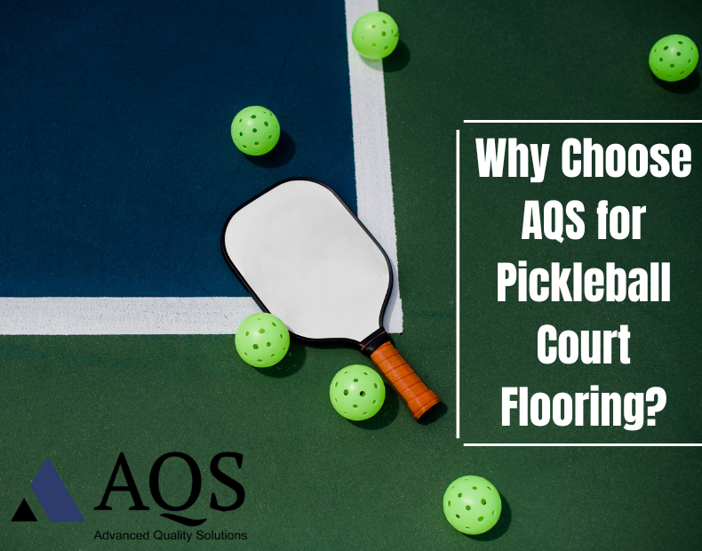Pickleball court flooring