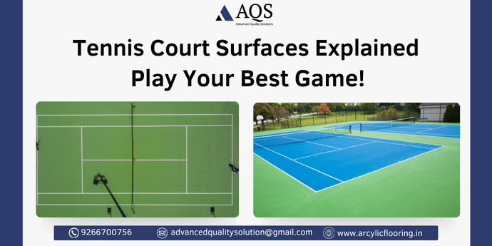 Tennis Court Flooring Material: Which Surface is Right for You?