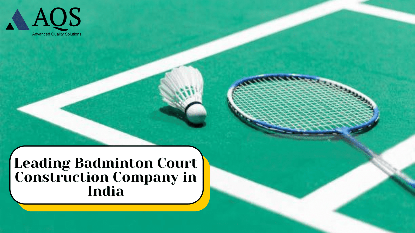 Badminton Court Construction