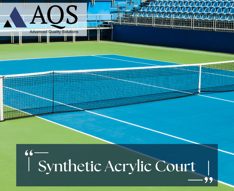 Synthetic Acrylic Court