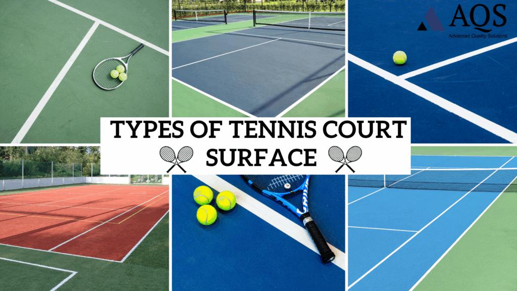 Types of Tennis Court Surfaces : A Complete Guide