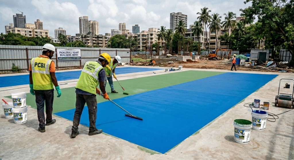 Pickleball Court Builders