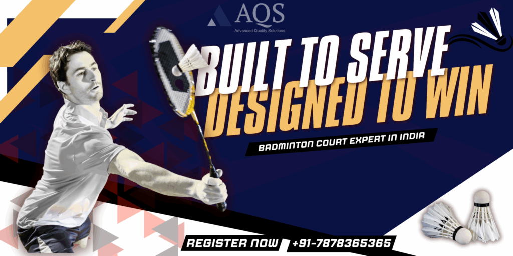 Badminton Court Construction Services in India