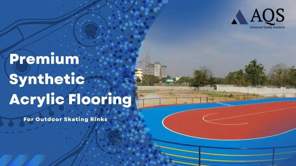Premium Synthetic Acrylic Flooring for Outdoor Skating Rinks