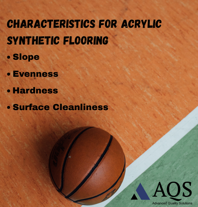 synthetic acrylic flooring characteristic