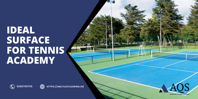 Planning a Tennis Academy? Here’s the Ideal Surface You Should Use