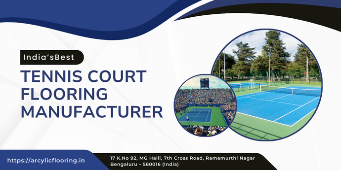 Best tennis court flooring manufacturer