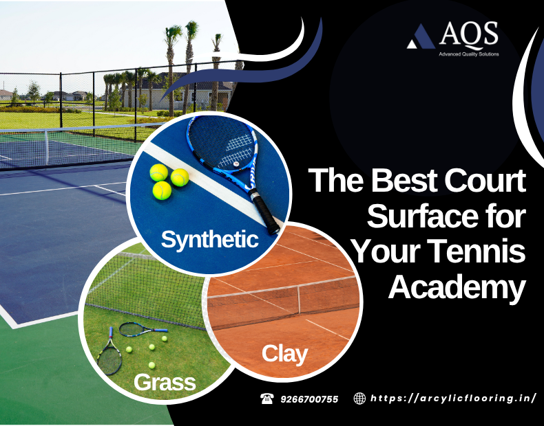 best tennis court surface