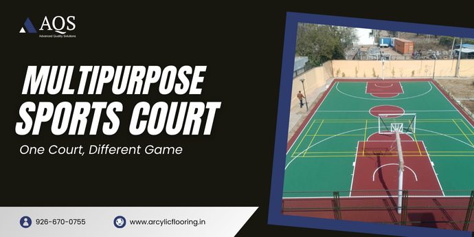 multipurpose sports court