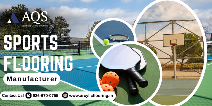 Affordable Sports Flooring Manufacturers in India: A Complete Guide