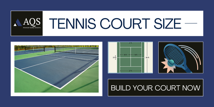 Tennis Court Size in Square Feet: A Complete Guide
