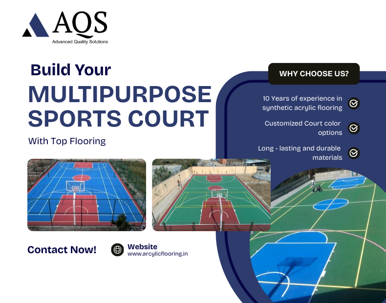 multipurpose court benefits