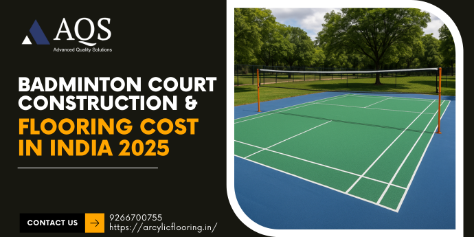 Badminton Court Construction cost