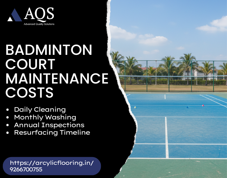 Badminton Court Maintenance Costs