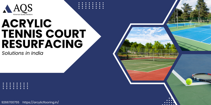 tennis court resurfacing