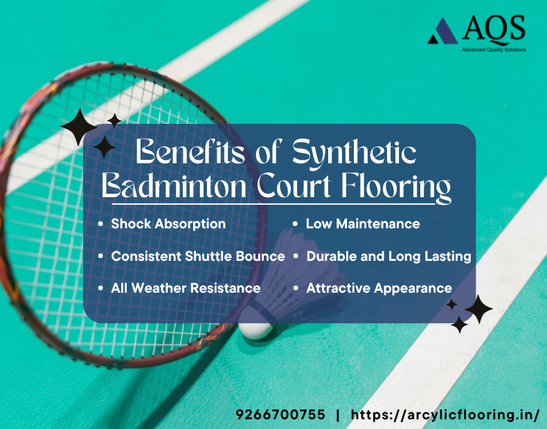 badminton court benefits