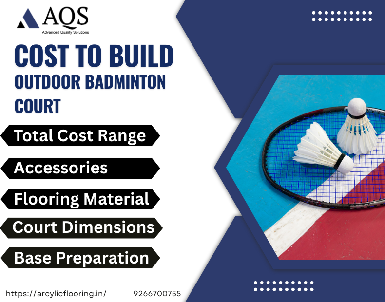 badminton court cost