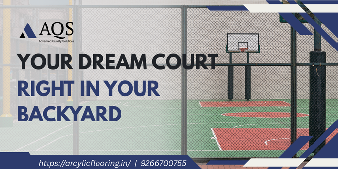 backyard basketball court flooring