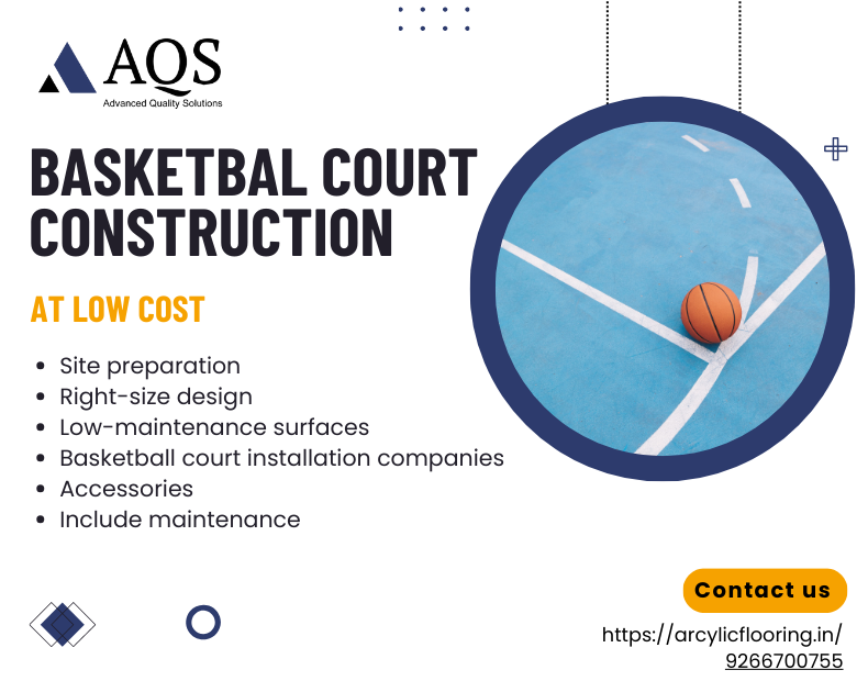 basketball court construction