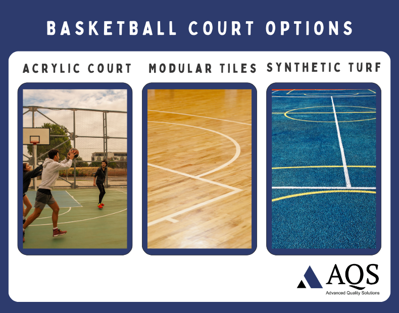 basketball court options