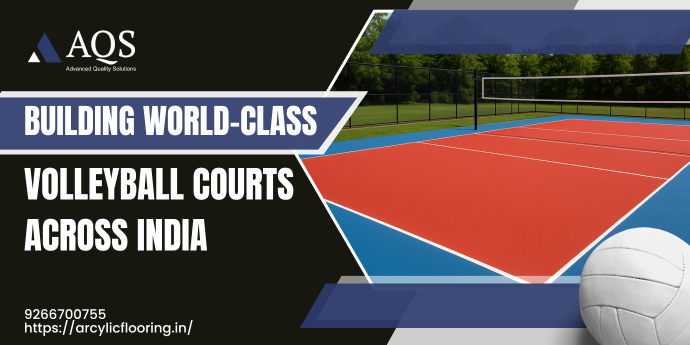 volleyball court construction cost
