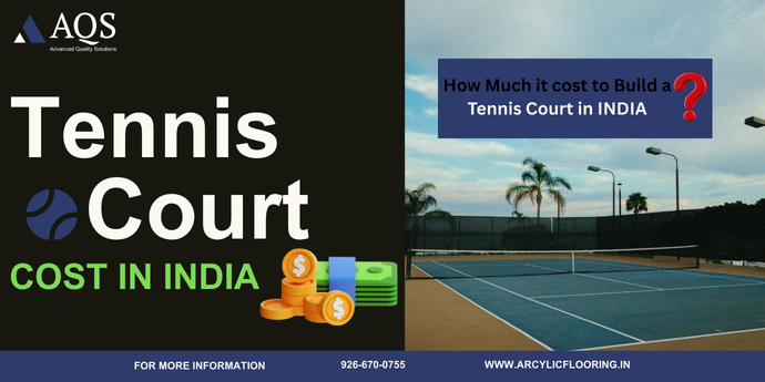 tennis court construction cost