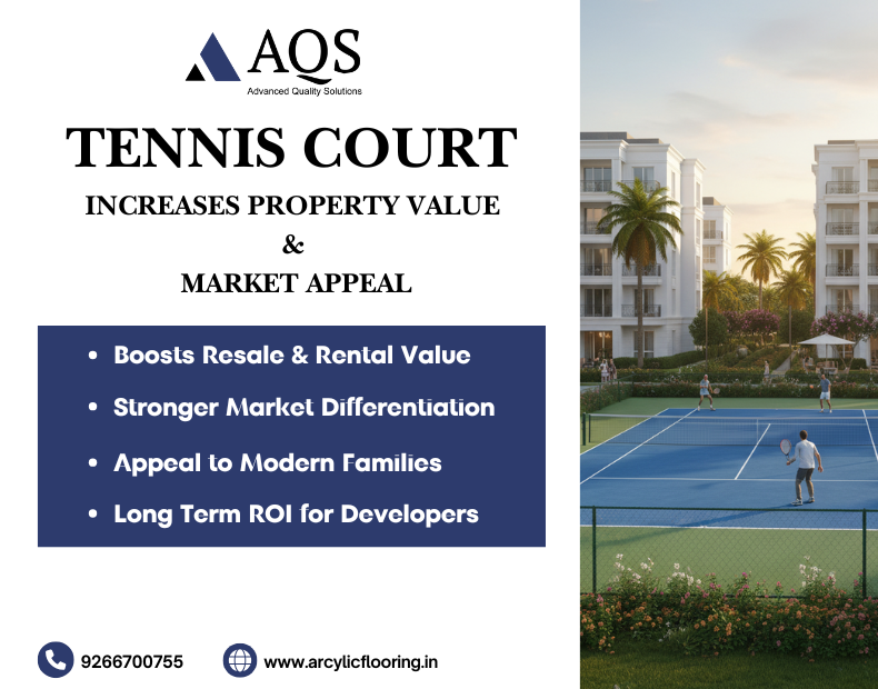 home tennis court