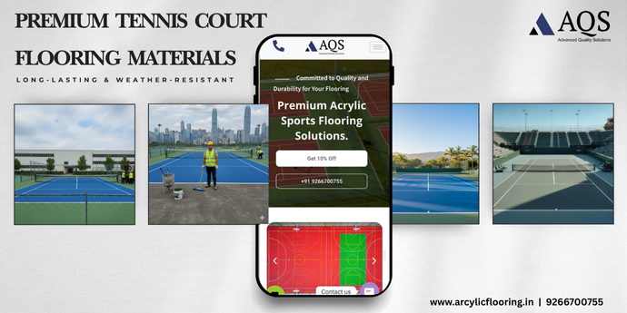 acrylic tennis court