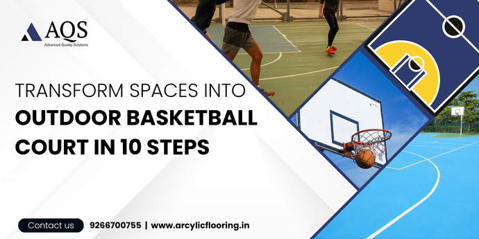 Build Your Own Outdoor Basketball Court – 10 – Step Guide