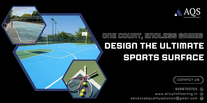 combo court design