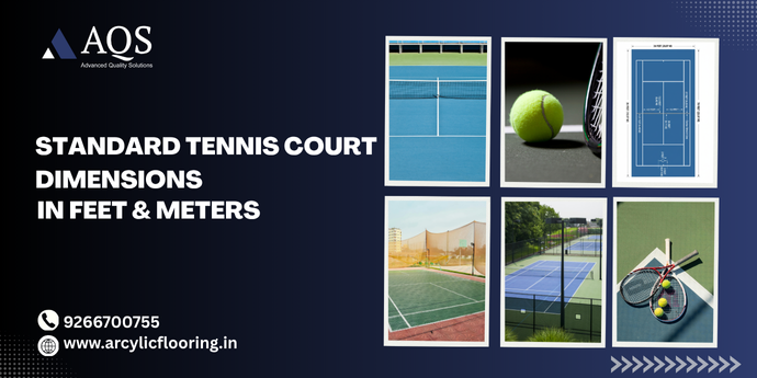tennis court dimension