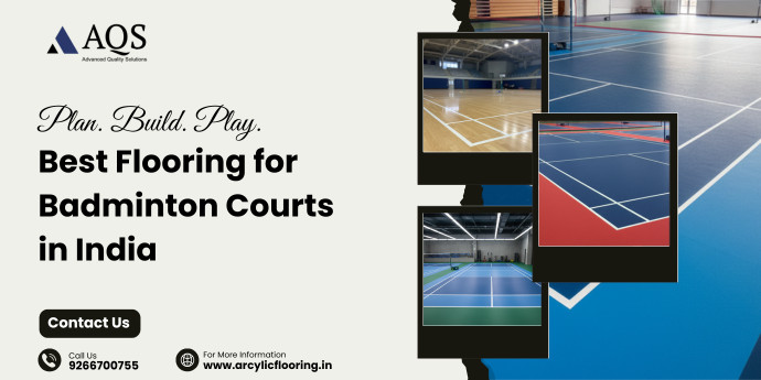 flooring for badminton court