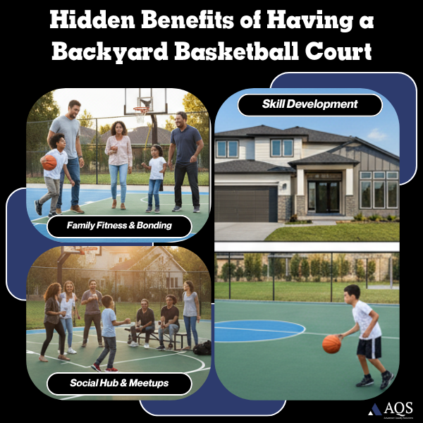 benefits of basketball court