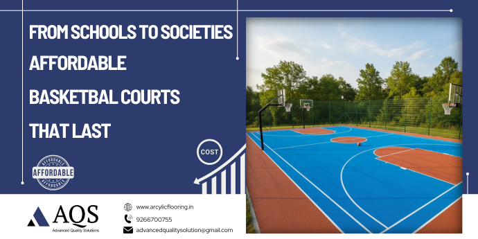 cheap basketball court