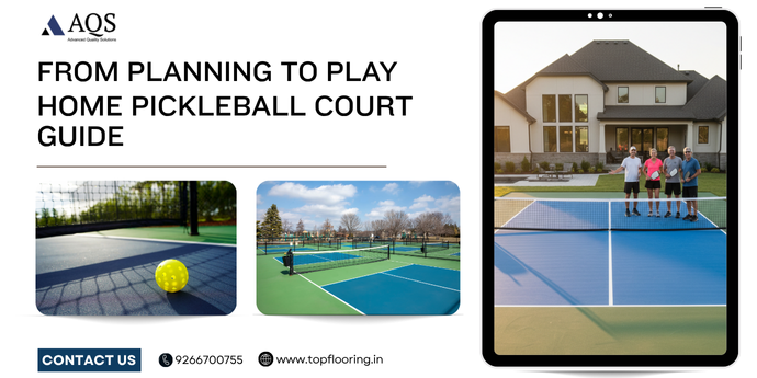 Building a Home Pickleball Court: Guide to Design, Cost & Materials
