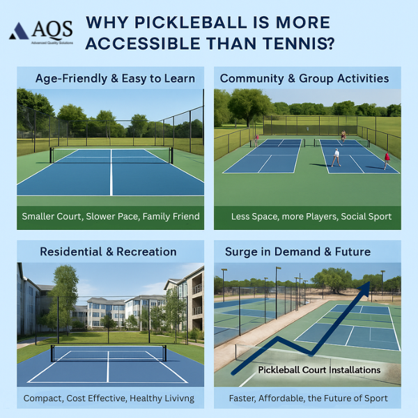 pickleball court flooring
