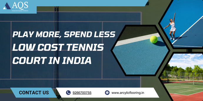 tennis court flooring