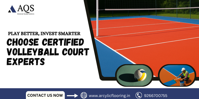 affordable volleyball court construction